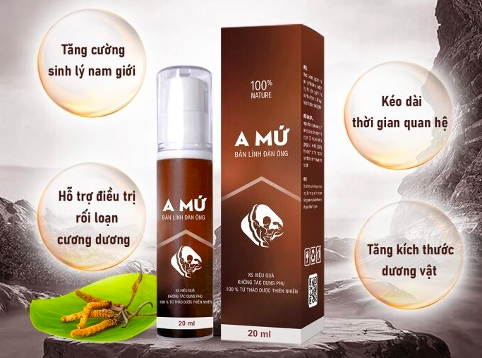 Bán Thuốc xịt cương dương A Mứ chống xuất tinh sớm kéo dài thời gian lâu ra hàng mới về